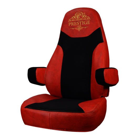INTERNATIONAL LT RH PROSTAR truck seat cover Prestige-Line RED ALFA-WAYS LLC