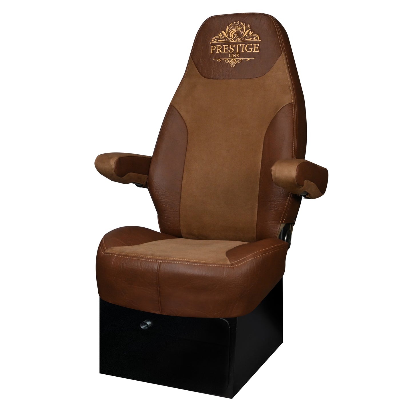 Brown seat cover PETERBILT 579, 579EV, 589, 567