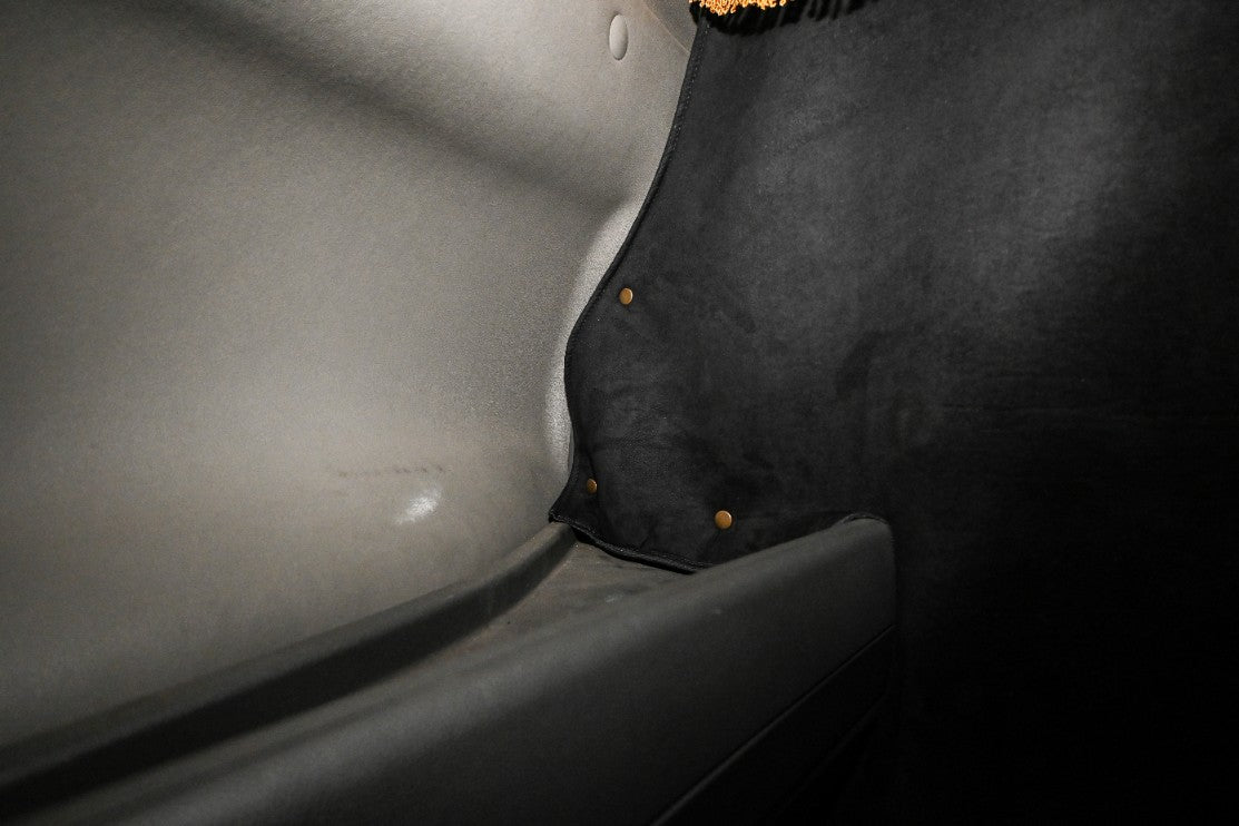 INTERNATIONAL LT RH PROSTAR LONESTAR truck sleeper curtains Prestige-Line BLACK ALFA-WAYS LLC