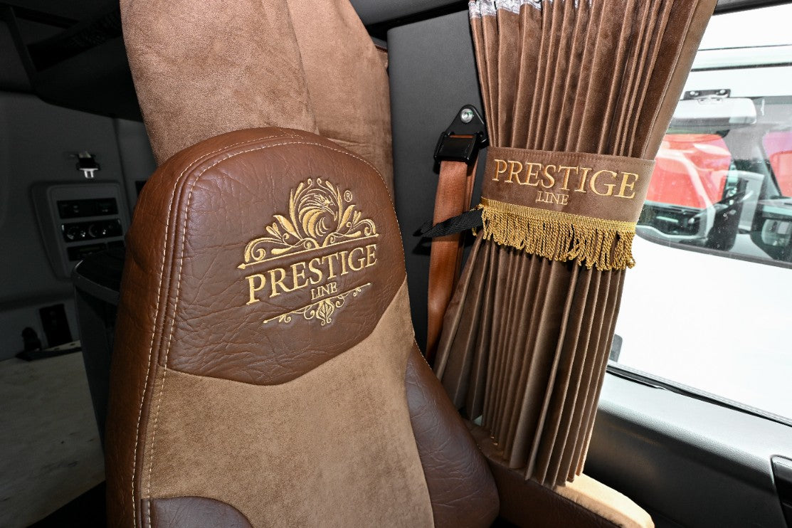 brown truck seat cover INTERNATIONAL LT RH PROSTAR interior