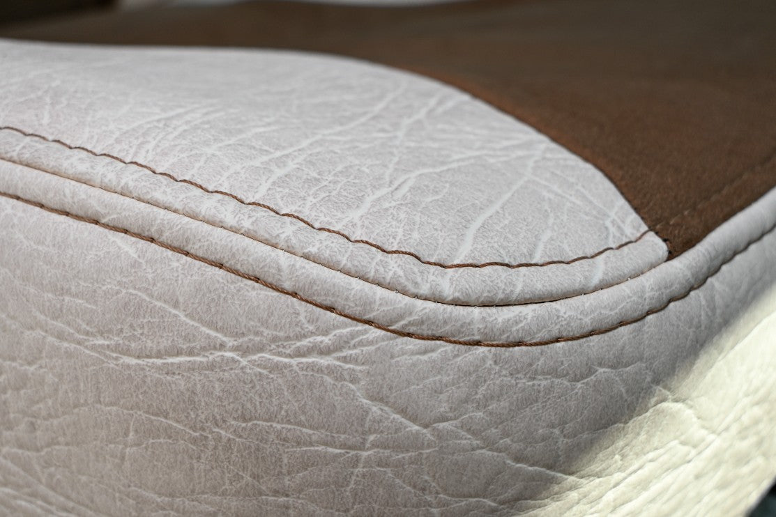 beige truck seat cover INTERNATIONAL LT RH PROSTAR detail
