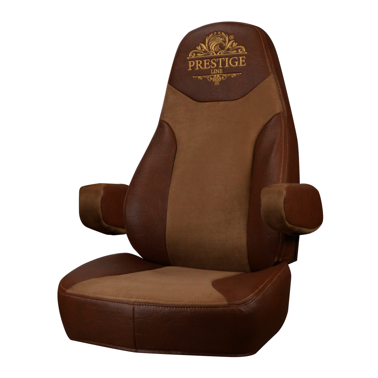 brown truck seat cover INTERNATIONAL LT RH PROSTAR render shot