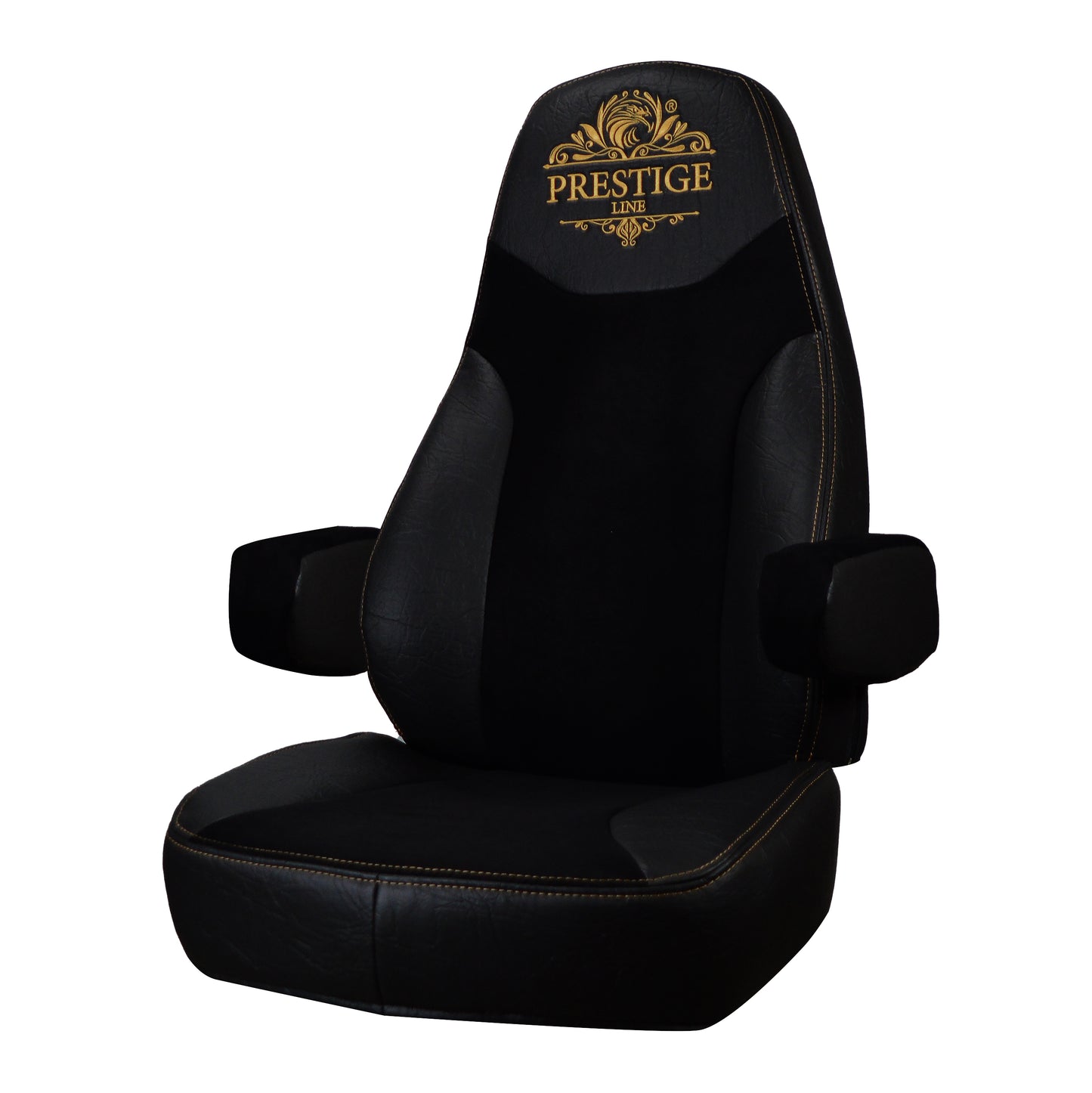 black truck seat cover INTERNATIONAL LT RH PROSTAR render photo