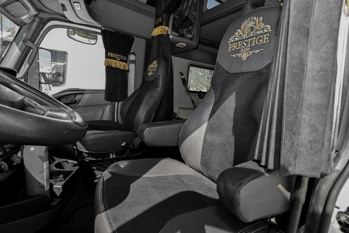 black truck seat cover INTERNATIONAL LT RH PROSTAR interior cabin