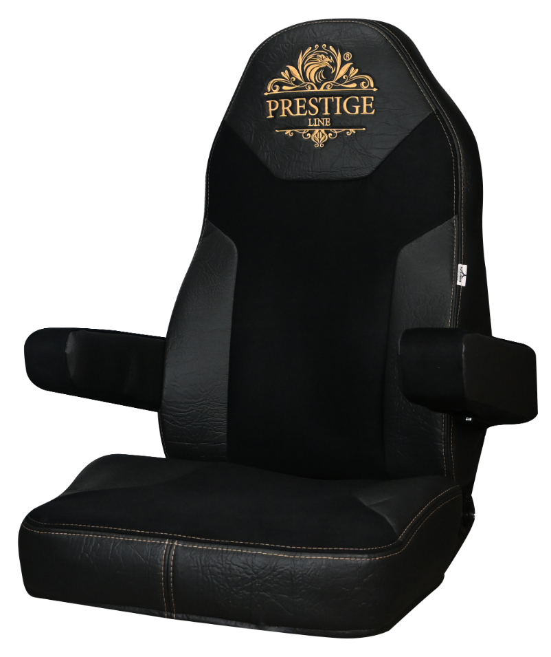 LEGACY seat, truck seat cover Prestige-Line BLACK ALFA-WAYS LLC