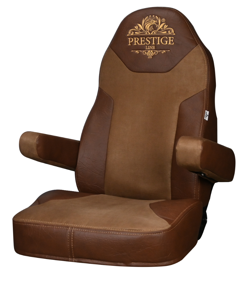 LEGACY seat, truck seat cover Prestige-Line BROWN ALFA-WAYS LLC