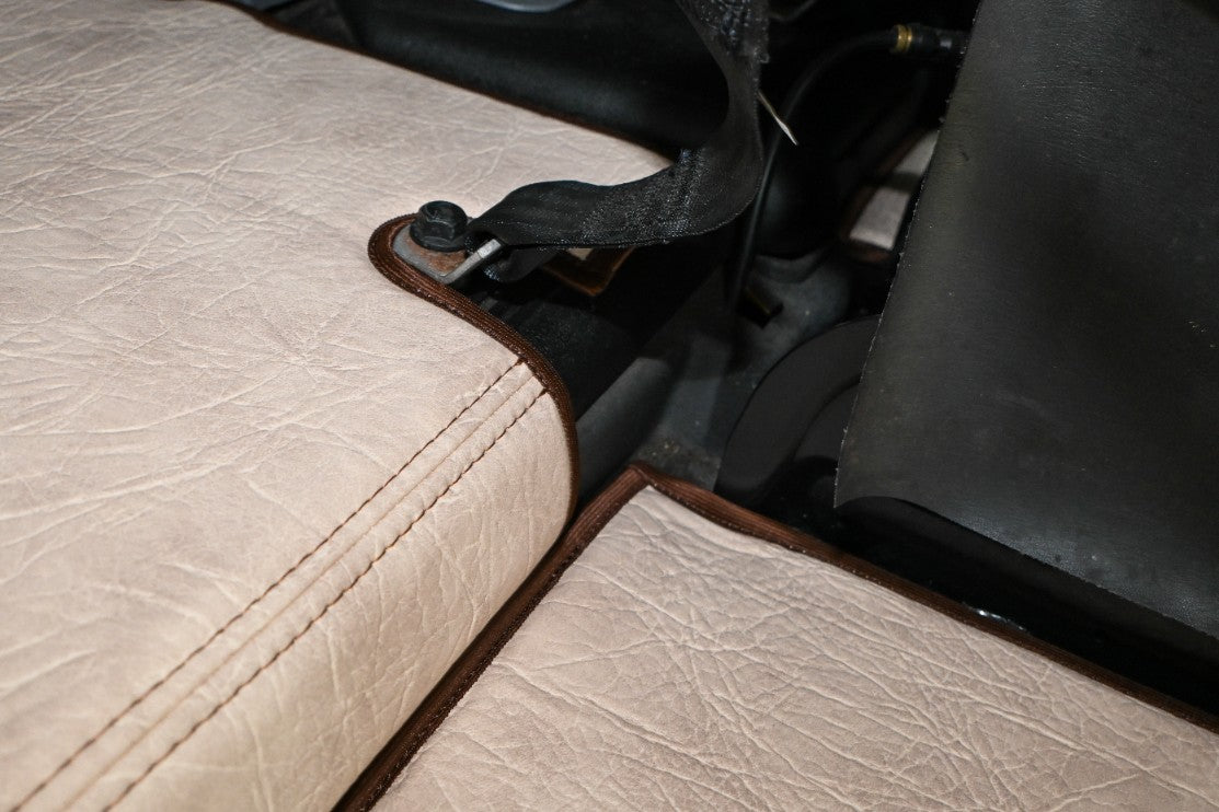 MACK ANTHEM, 2018-current, truck floor mats Prestige-Line BEIGE ALFA-WAYS LLC
