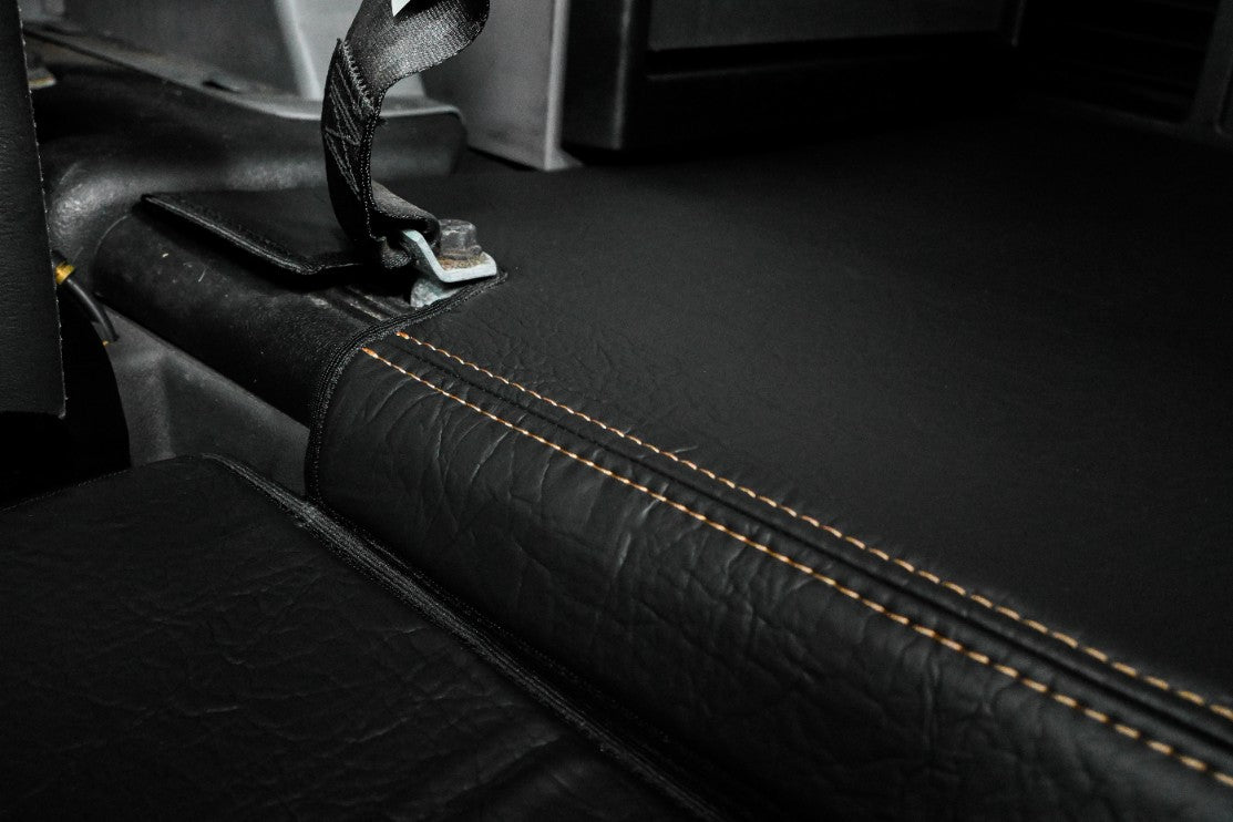 MACK ANTHEM, 2018-current, truck floor mats Prestige-Line BLACK ALFA-WAYS LLC