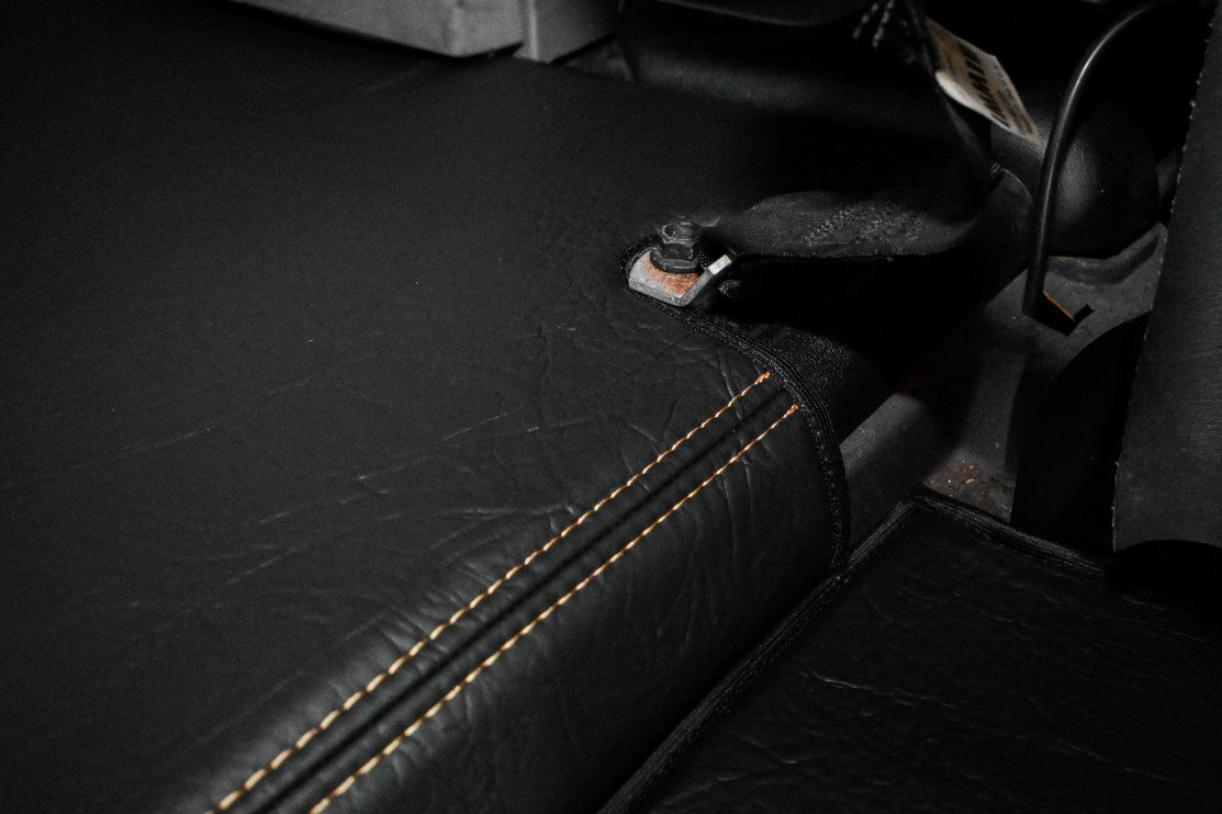 MACK ANTHEM, 2018-current, truck floor mats Prestige-Line BLACK ALFA-WAYS LLC