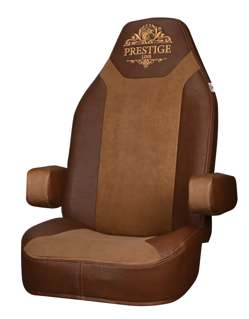 MACK ANTHEM, pinacle, granite, 2019-current truck seat cover Prestige-Line BROWN ALFA-WAYS LLC