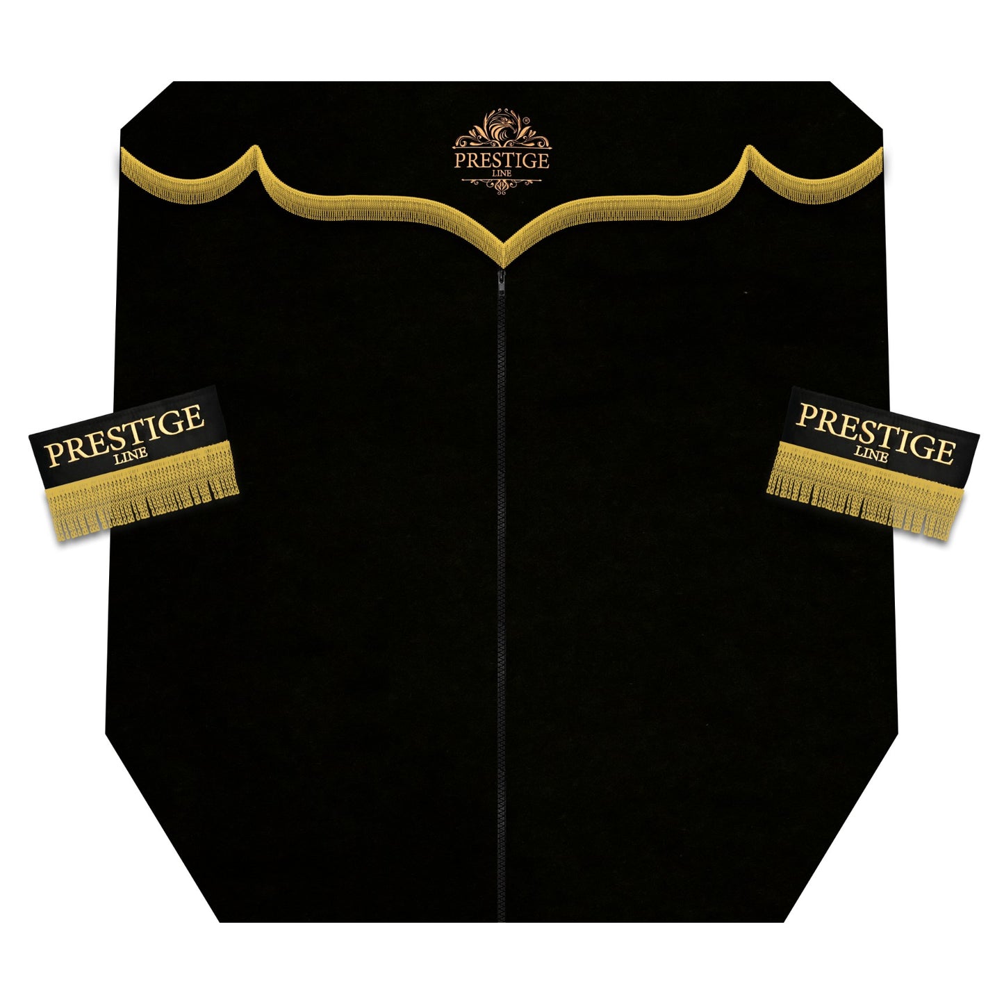 MACK ANTHEM truck sleeper curtains Prestige-Line BLACK ALFA-WAYS LLC