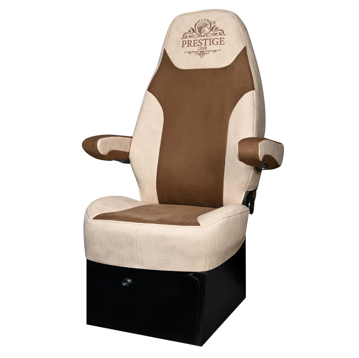 Beige seat cover PETERBILT 579, 579EV, 589, 567