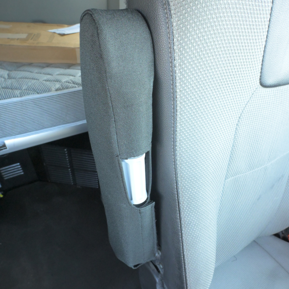 Armrest Covers fits VOLVO VNL, VNR, VNX, VHD, VAH (2019 - 2024)