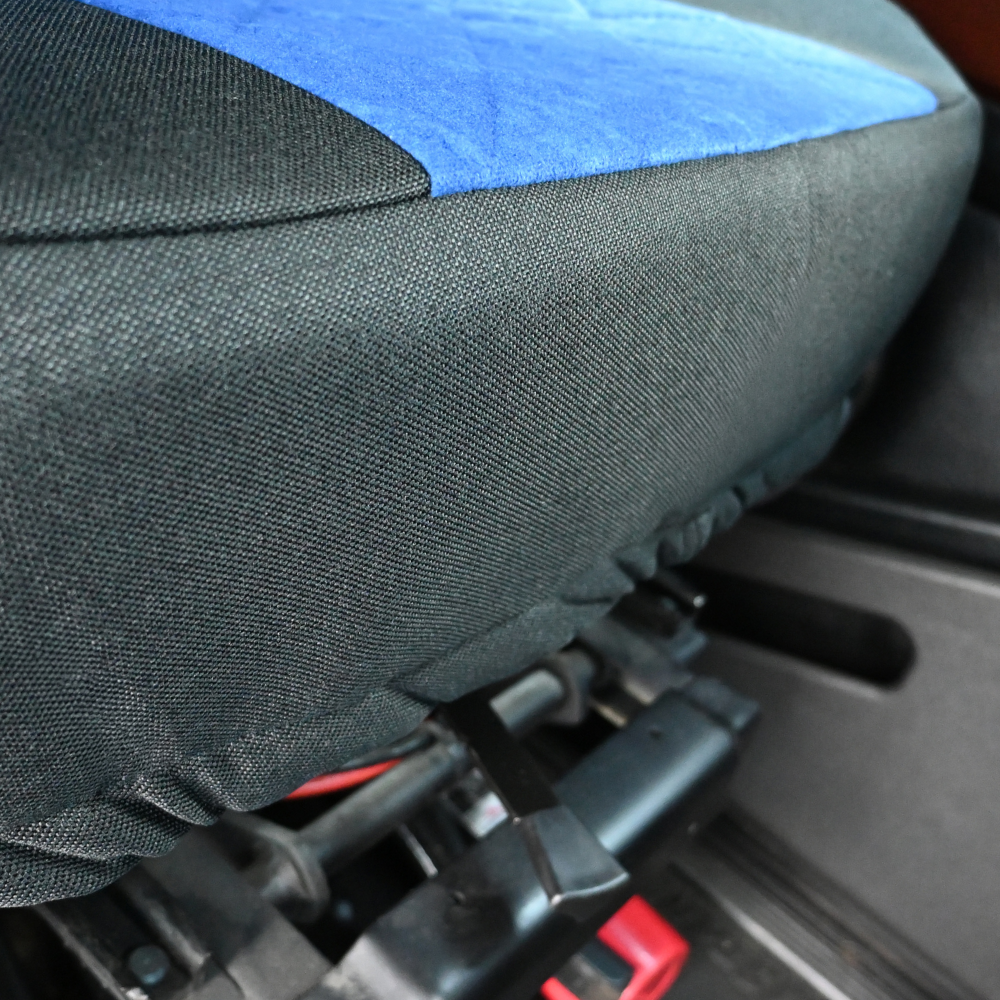 Seat Cover Basic fits VOLVO vnl, vnm (2004-2018) BLUE