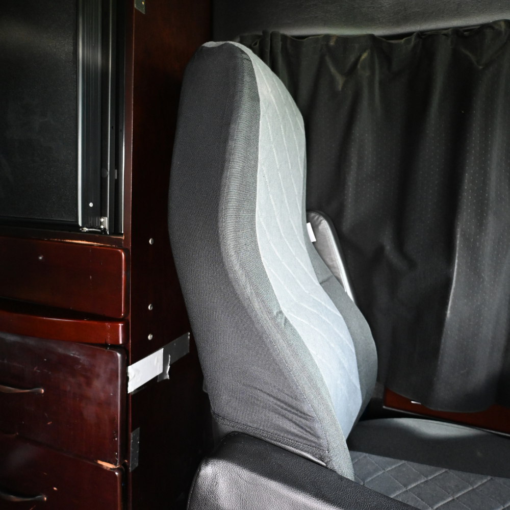 Seat Cover Basic fits VOLVO vnl, vnm (2004-2018) GRAY