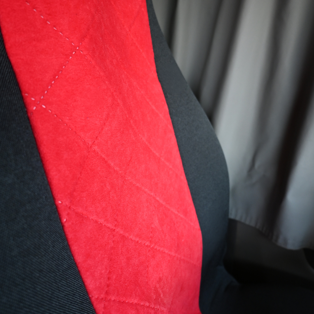 Seat Cover Basic fits VOLVO VNL, VNR, VNX, VHD, VAH (2019 - 2024) - RED