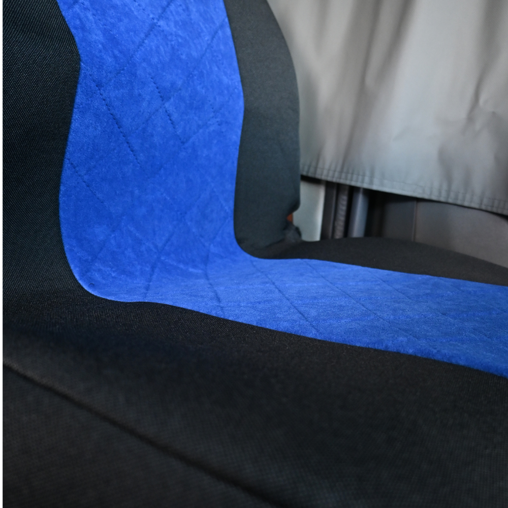 Seat Cover Basic fits VOLVO VNL, VNR, VNX, VHD, VAH (2019 - 2024) - BLUE