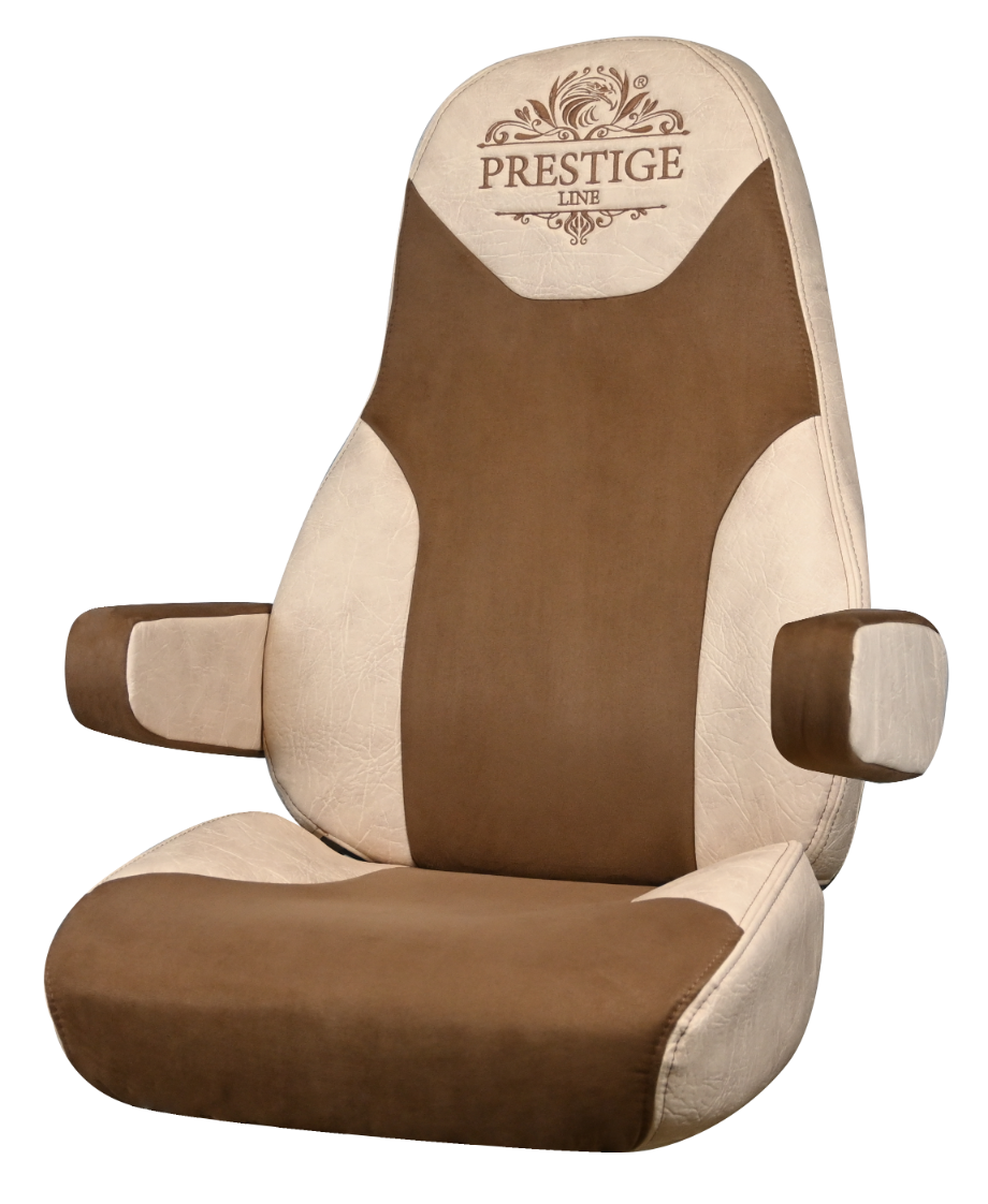 VOLVO vnl, vnm 2004 - 2018 truck seat cover Prestige-Line BEIGE ALFA-WAYS LLC