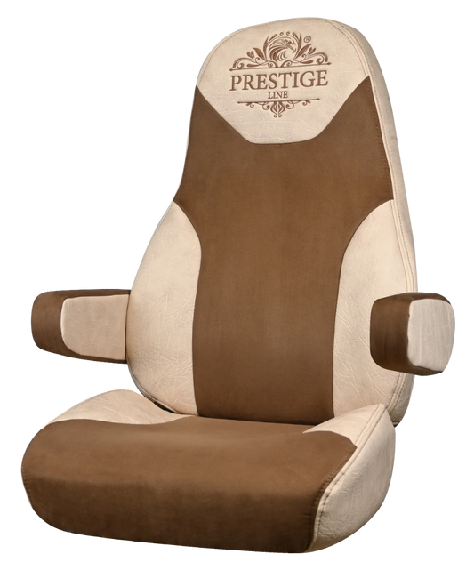 VOLVO vnl, vnm 2004 - 2018 truck seat cover Prestige-Line BEIGE ALFA-WAYS LLC