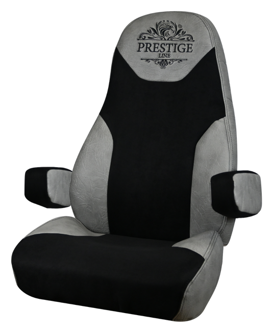 VOLVO vnl, vnm 2004 - 2018 truck seat cover Prestige-Line GRAY ALFA-WAYS LLC