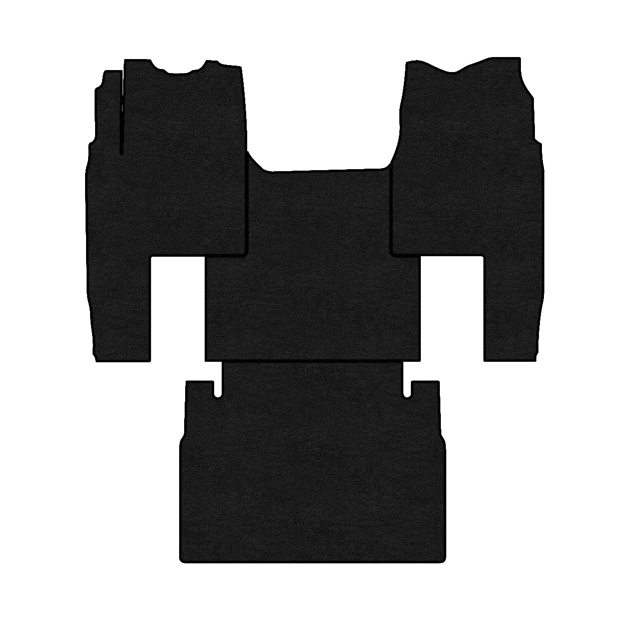 Velour floor mats fits MACK ANTHEM 2018-current