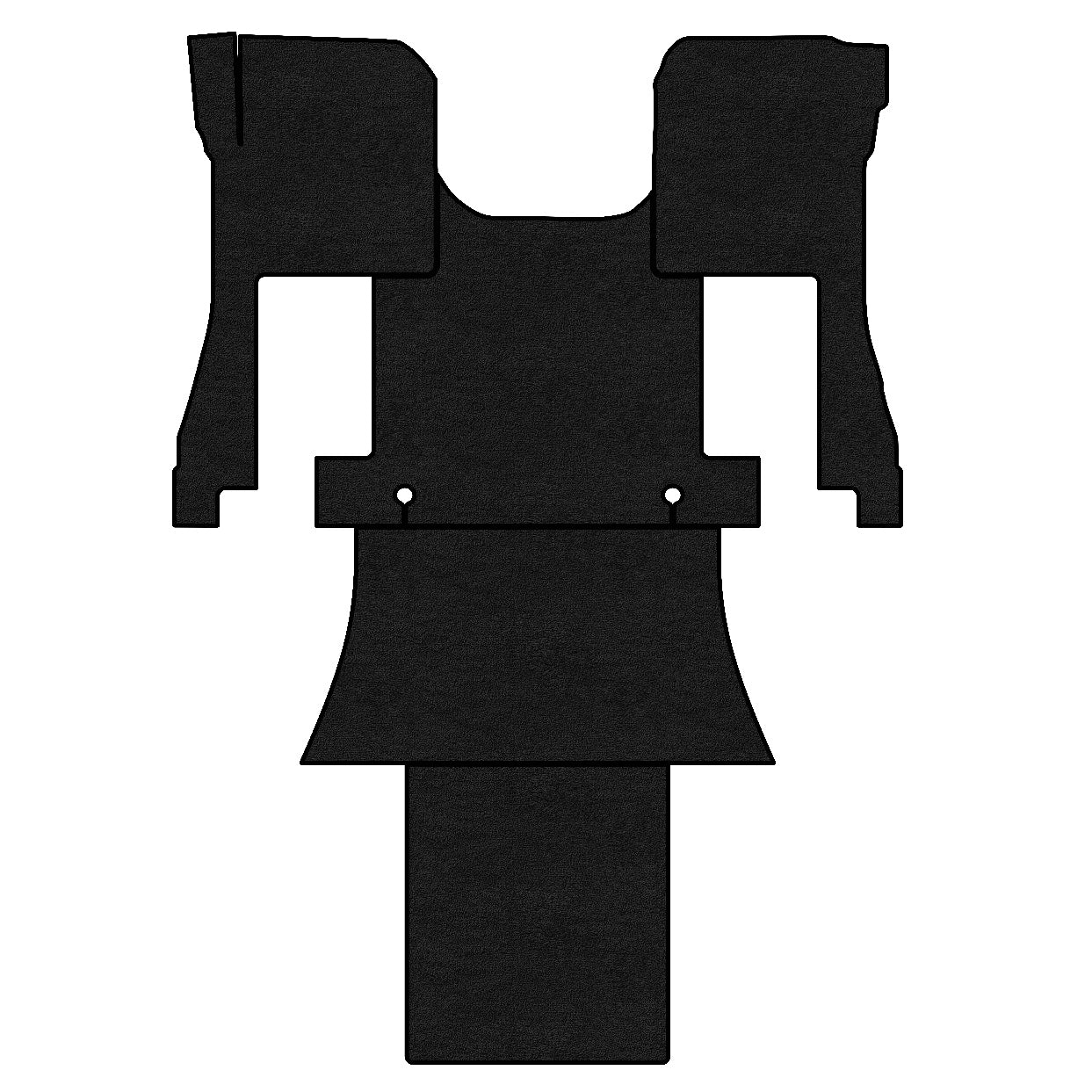 Velour floor mats fits VOLVO vnl 860 2019-current