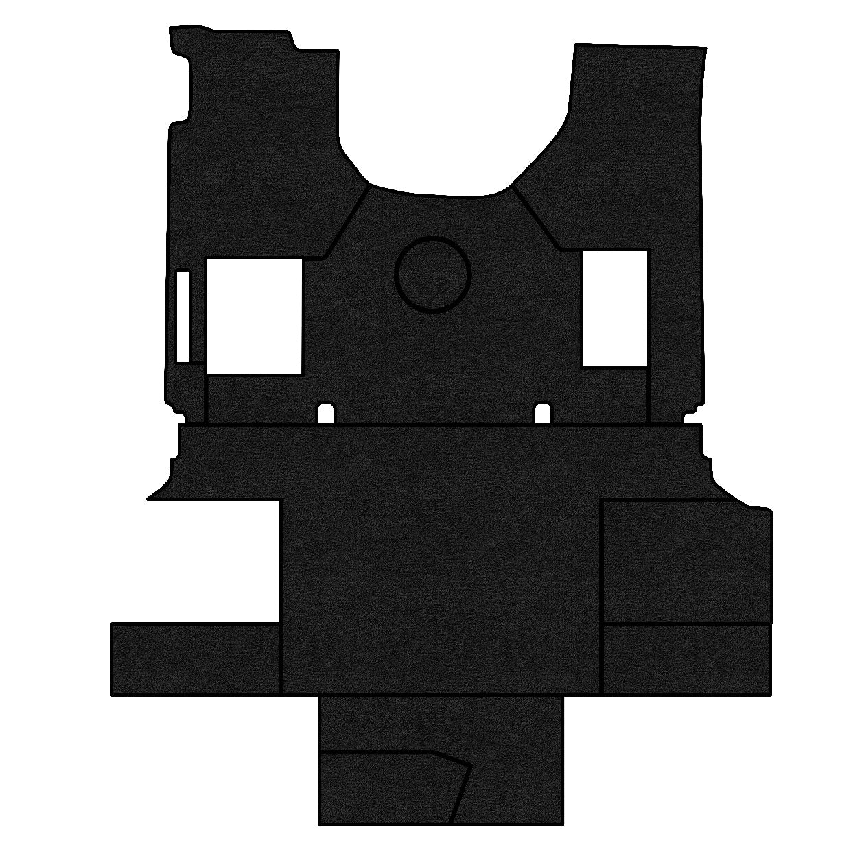 Velour floor mats fits for INTERNATIONAL LT RH Prostar Lonestar