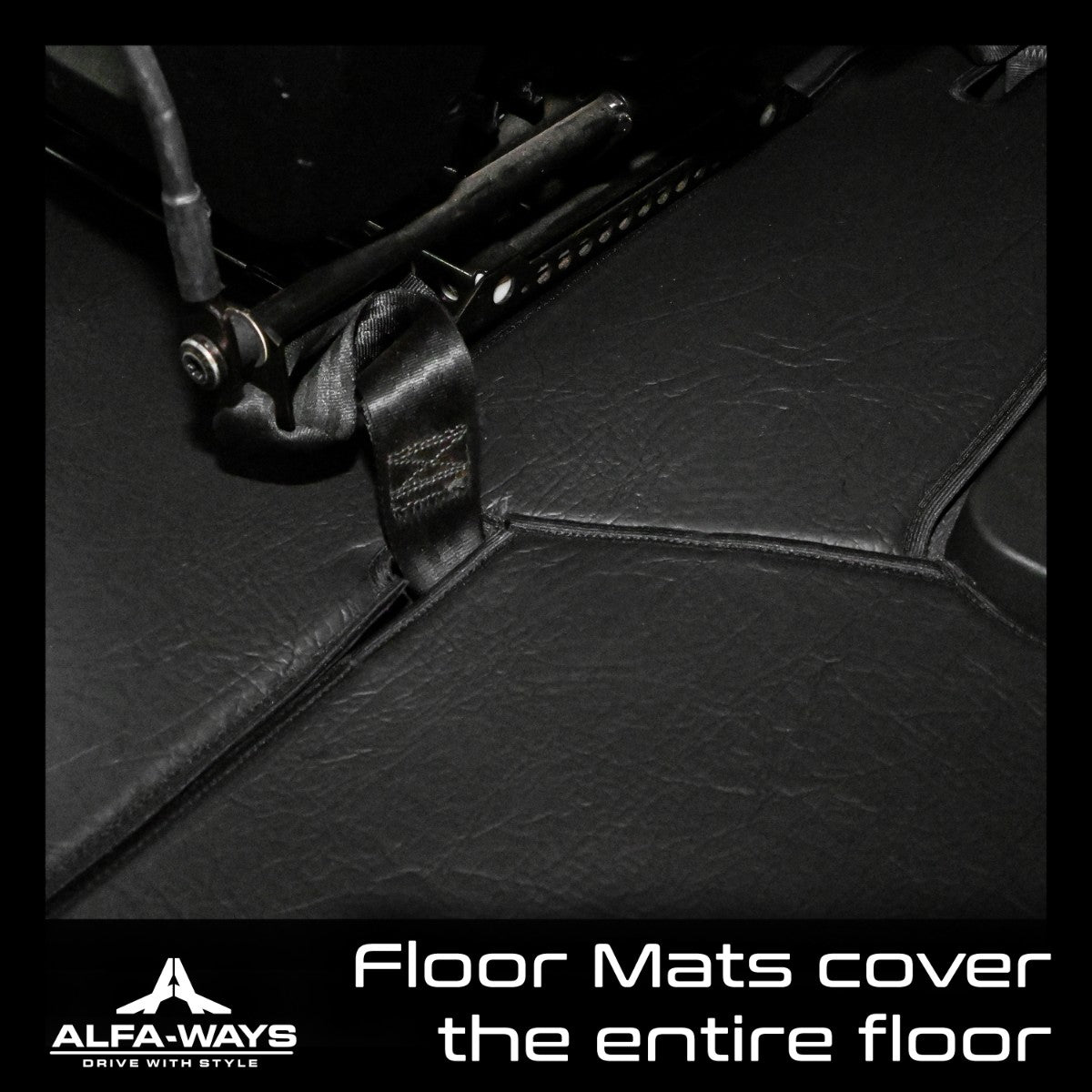 mats covering full floor