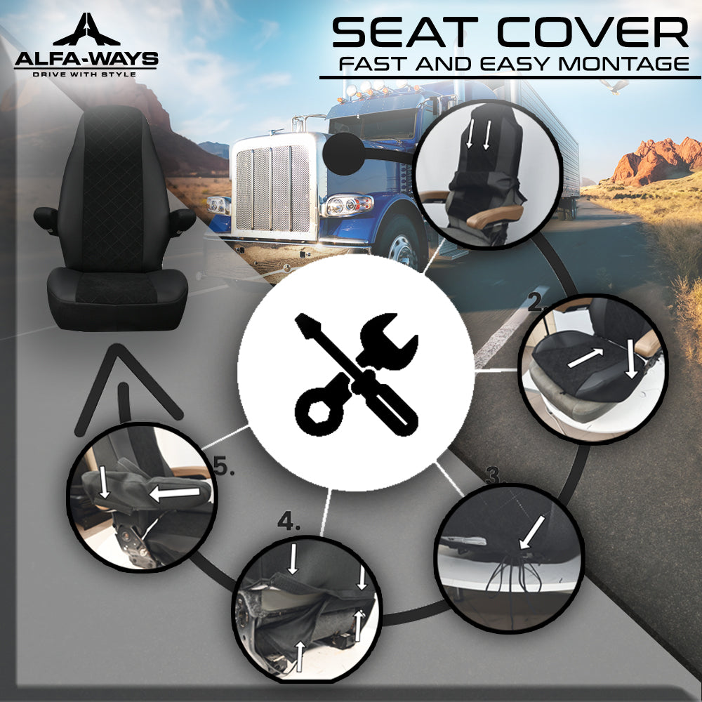 montage steps graphic