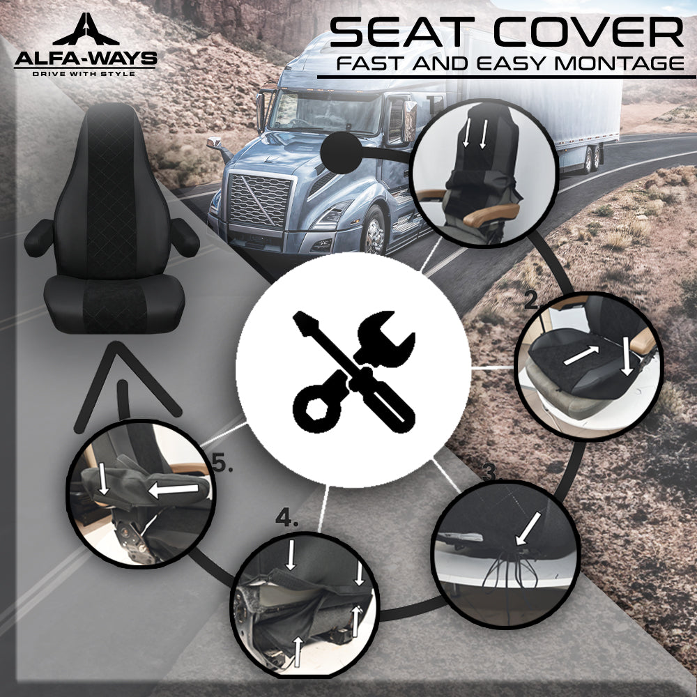 montage steps visualisation