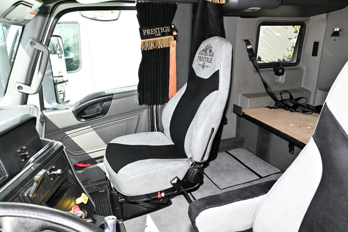 INTERNATIONAL LT RH PROSTAR truck seat cover Prestige-Line GRAY ALFA-WAYS LLC