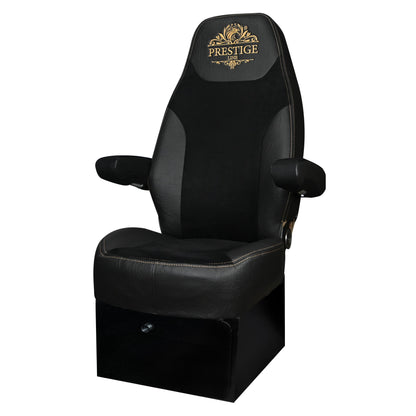 Black seat cover PETERBILT 579, 579EV, 589, 567 render