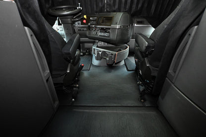 VOLVO vnl 760 740, 2019 - current truck floor mats Prestige-Line BLACK ALFA-WAYS LLC