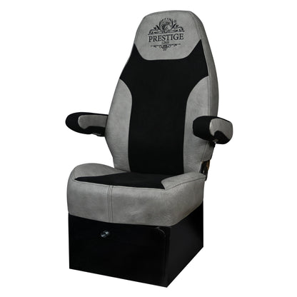 Gray seat cover PETERBILT 579, 579EV, 589, 567 render