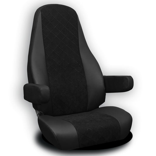 Seat and armrest covers for truck FREIGHTLINER CASCADIA Gen.3, Gen 2 evolution