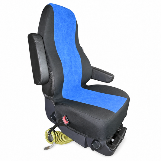 Seat Cover Basic fits INTERNATIONAL LT & RH SERIES, PROSTAR BLUE