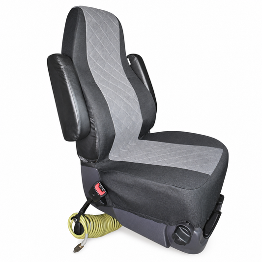 Seat Cover Basic fits PETERBILT 378, 379, 386, 387, 388, 389 GRAY
