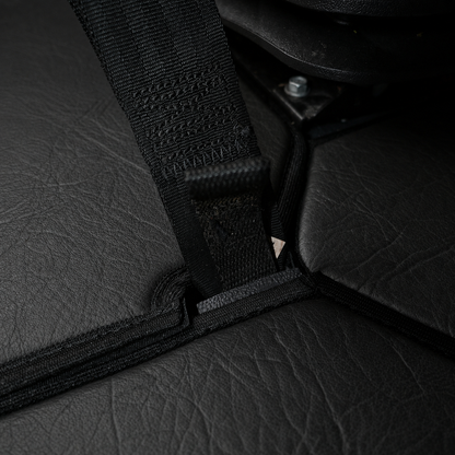 Floor mats fits FREIGHTLINER CASCADIA 116, 126 (2018-current) truck floor mats Prestige-Line BLACK