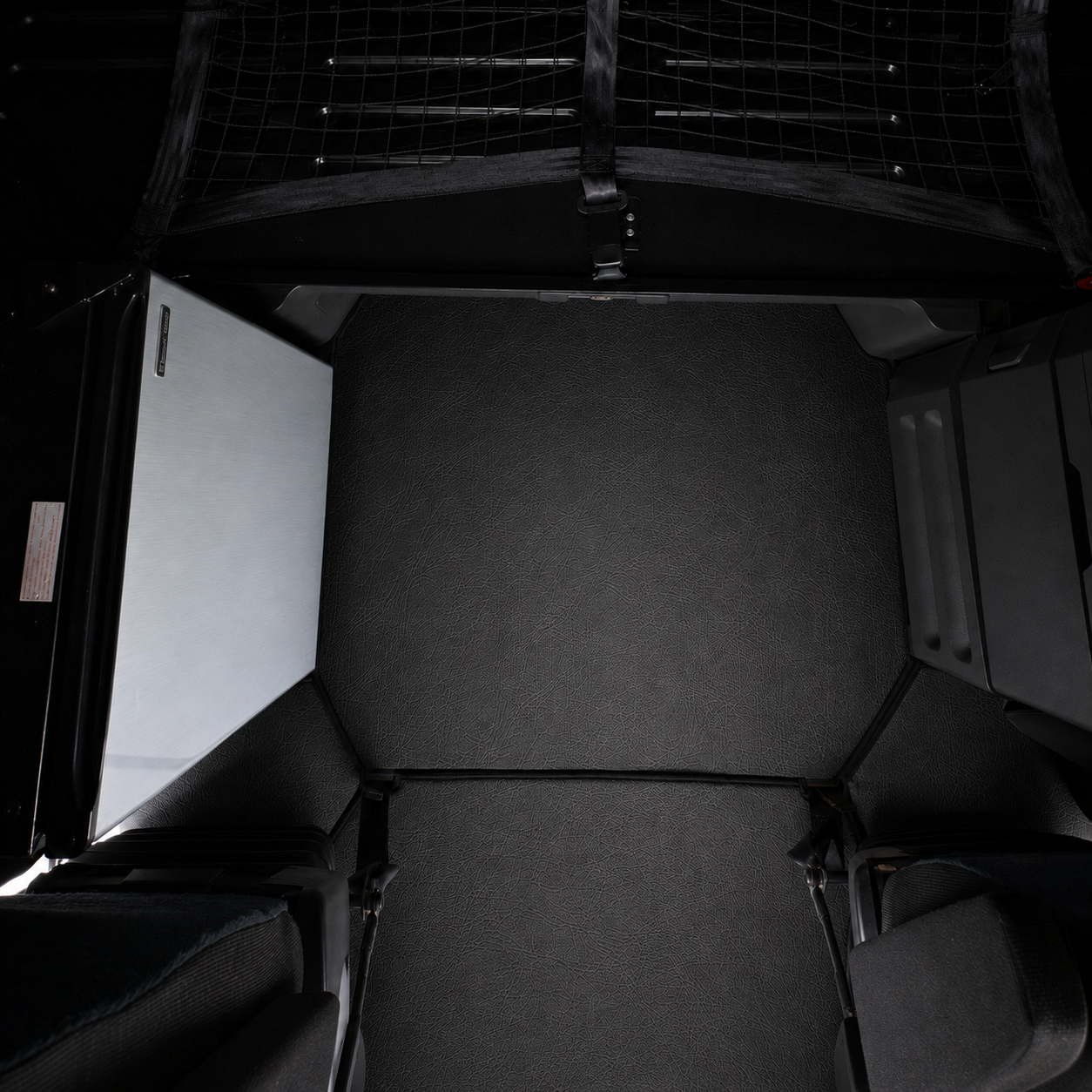 Floor mats fits FREIGHTLINER CASCADIA 116, 126 (2018-current) truck floor mats Prestige-Line BLACK