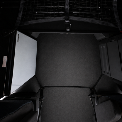 Floor mats fits FREIGHTLINER CASCADIA 116, 126 (2018-current) truck floor mats Prestige-Line BLACK