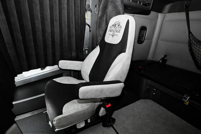 gray seat cover for FREIGHTLINER CASCADIA, gen.3, 2 evolution, 2014-current interior