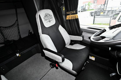 gray seat cover for FREIGHTLINER CASCADIA, gen.3, 2 evolution, 2014-current interior