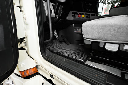 FREIGHTLINER CASCADIA, gen.3, 2018-current truck floor mats Prestige-Line GRAY ALFA-WAYS LLC