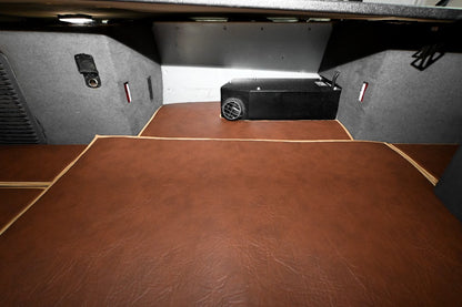 INTERNATIONAL LT RH PROSTAR LONESTAR truck floor mats BROWN ALFA-WAYS LLC