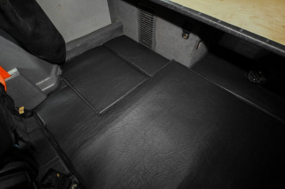 INTERNATIONAL LT RH PROSTAR LONESTAR truck floor mats BLACK ALFA-WAYS LLC