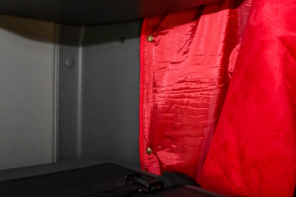 INTERNATIONAL LT RH PROSTAR LONESTAR truck sleeper curtains Prestige-Line RED ALFA-WAYS LLC