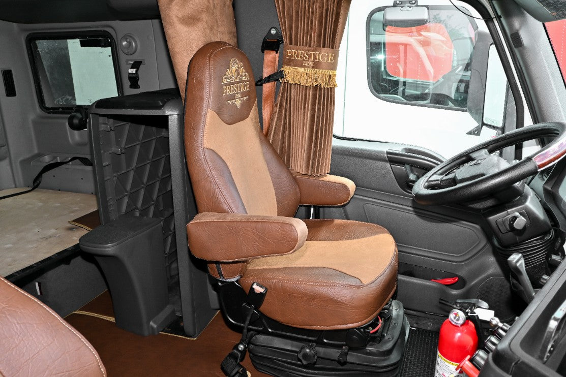 brown truck seat cover INTERNATIONAL LT RH PROSTAR interior