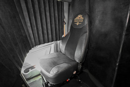 black truck seat cover INTERNATIONAL LT RH PROSTAR interior