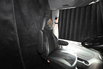 black truck seat cover INTERNATIONAL LT RH PROSTAR  interior