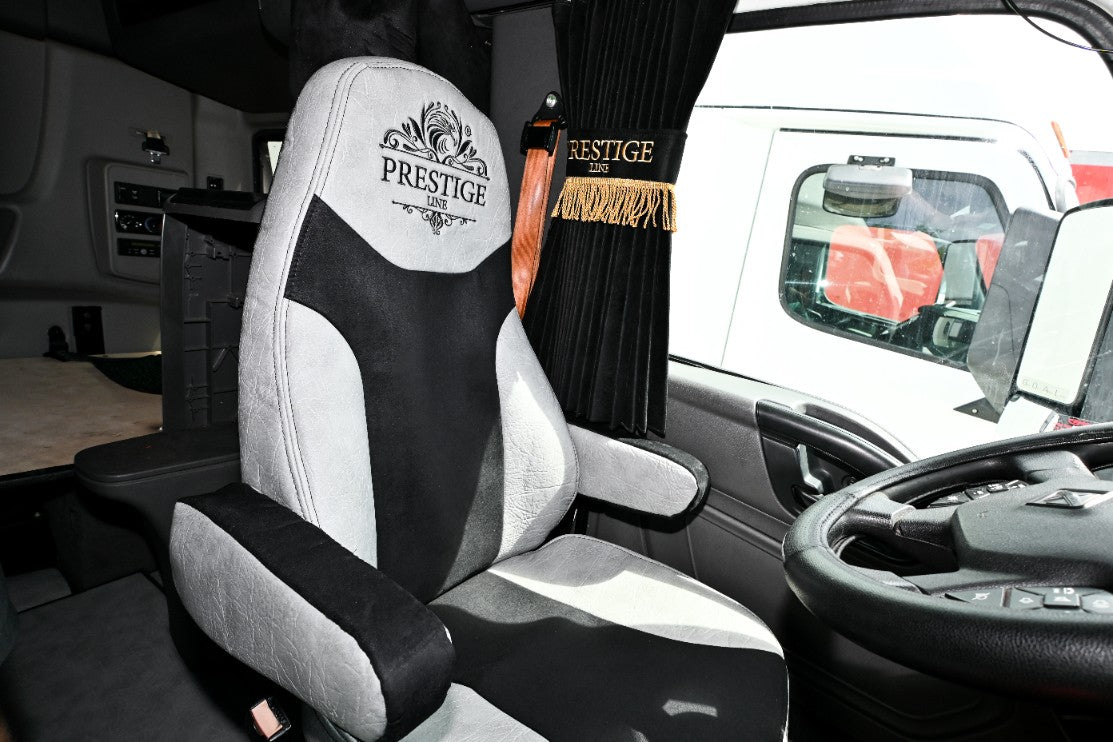 INTERNATIONAL LT RH PROSTAR truck seat cover Prestige-Line GRAY ALFA-WAYS LLC